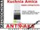 Kuchnia Amica 58GE2.33HZpTa(W) A++ 8 funkcji Cz-wa