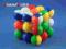 Kostka 3x3x3 DianSheng Bead Kolorowa SpeedCube