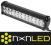 LAMPA PANEL LISTWA 72W CREE LED 30cm w BUMPER QUAD