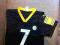 NFL jersey 7 Pittsburgh steelers Big Ben Reebok