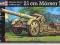 DZIAŁO 21 CM MORSER 18 GERMAN REVELL 03169 1:72