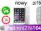 nowy SREBRNY iPad mini2 ME281 RETINA 64GB tylko1SZ