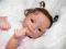 Reborn ręcznie malowana lalka jak żywe niemowlę