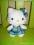 Hello Kitty urocza niebieska sukiena 17cm.