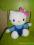 Hello Kitty urocza niebieska duża 20 cm.