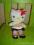 Hello Kitty urocza rokowa groszek 20cm.