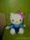 Hello Kitty urocza niebieska 21 cm.