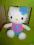 Hello Kitty urocza różowa 20 cm.