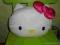 Hello Kitty poduszka dwustraonna duża 28x23 cm.