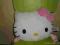 Hello Kitty poduszka schowek duża 32x25 cm.