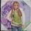 Hannah Montana Obraz na Plotnie 30x30 cm
