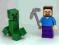 Steve i Creeper Figurki LEGO Minecraft ( 21115 )