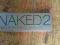 Urban Decay Naked 2 paletka jak nowa sephora