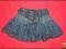 2179-19 .NEXT. JEANSOWA SPODNICZKA PLISOWANA r.104