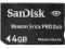 karta pamieci 4GB Sandisk pro duo