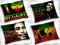 BOB MARLEY RAST REGGAE JAMAICA PODUSZKA WZORY