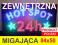 LED Reklama tablica HOT SPOT 24H zewn. miga+ pilot