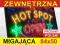 LED Reklama tablica HOT SPOT OPEN zewn. miga+pilot