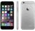 APPLE IPHONE 6 64GB SPACE GRAY FV23% GW12 BLOCKA