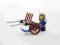 Lego Castle Ninja 1186 Cart