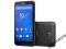 SONY XPERIA E4 E2105 BLACK NOWY GW 24MSC WROCŁAW