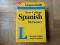 NEW COLLEGE SPANISH DICTIONARY LANGENSCHEIDT