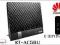 Modem 4G LTE Huawei E3372 + Router ASUS RT-AC56U
