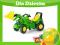 Rolly Toys Traktor John Deere z biegami, pompowane