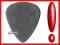 DUNLOP NYLON STANDARD 0.73mm - Kostka gitarowa !!!