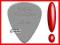 DUNLOP NYLON STANDARD 0.60mm - Kostka gitarowa !!!