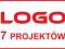 PROJEKT LOGO LOGOTYP FIRMY +ULOTKA PROMOCJA F-VAT