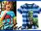 H&amp;M t-shirt w pasy _ TOY STORY _ DINO 116-122