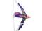 Hasbro Nerf Rebelle Łuk Heartbreaker Bow + tarcza