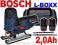 WYRZYNARKA GST 10,8V-LI BOSCH L-BOXX z 2 aku 2,0Ah