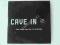 CAVE IN - STAINED SILVER .SINGIEL PROMO 2002 UK