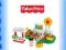 FISHER PRICE LITTLE PEOPLE OGRÓDEK i STRAGAN Y819