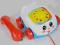 FISHER PRICE Wesoły telefon ciągacz