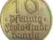 10 Pfennige 1932 dorsz stan II patyna