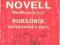 NOWELL NetWare 3.11 poradnik użytkownika sieci