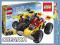 LEGO CREATOR Klocki QUAD 3w1 186 klocków 31022