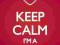 ARSENAL Londyn Keep Calm - plakat 61x91,5 cm