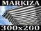 MARKIZA MARKIZY 300x200 ZEBRA BALKONOWA TARASOWA