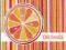 SERWETKI do DECOUPAGE dekupaż 2 szt POMARAŃCZA