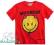 L3 bluzka t-shirt SMILEY WORLD roz. 116