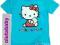 151 bluzka t-shirt Hello Kitty roz 116/122