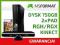 XBOX 360 SLIM RGH RGX 750GB KINECT 2xPAD HDMI GW12