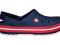 OKAZJA!!! CROCS CROCBAND NAVY/RED M4/W6 36/37