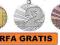 Medale ,medal 40mm TŁOCZONY - SZARFA GRATIS