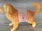 Pies dla Barbie-firmy matell-golden retriver