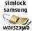 Simlock Samsung Galaxy Każdy Model Każda sieć Wawa